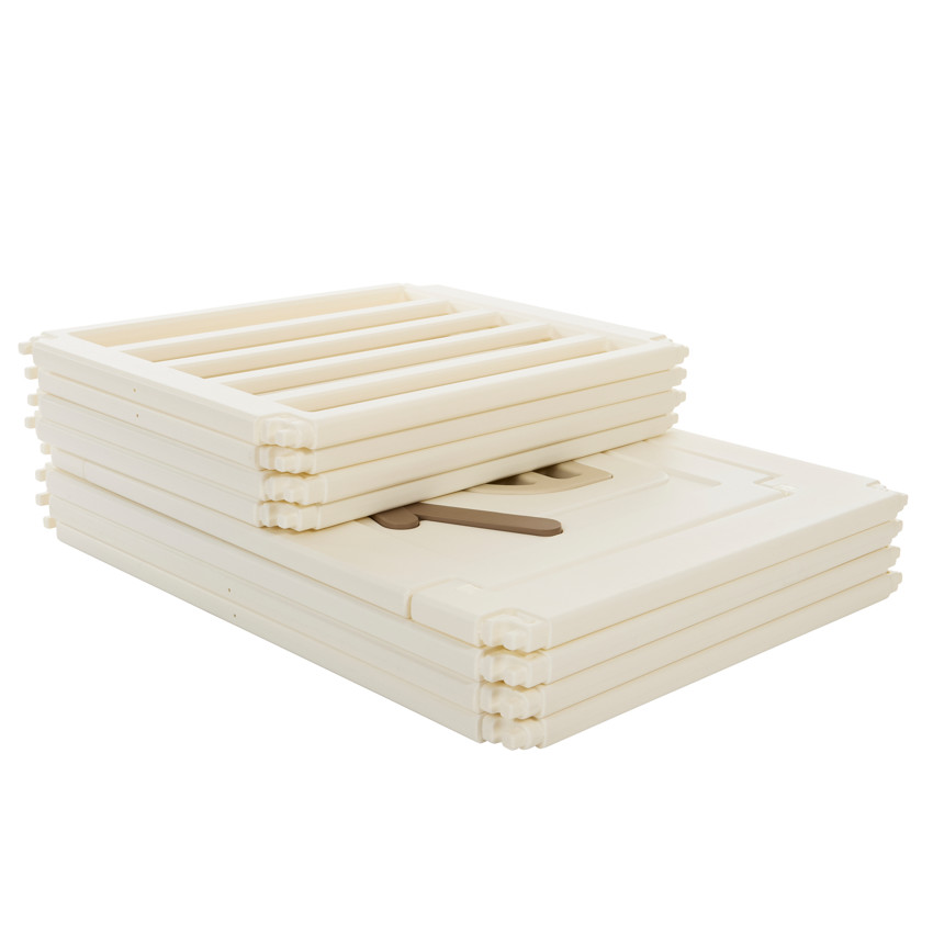 Parc modulable Joy en plastique blanc 