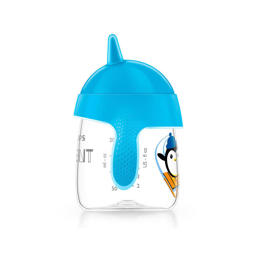 Gobelet anti-fuites 260 ml - Bleu 