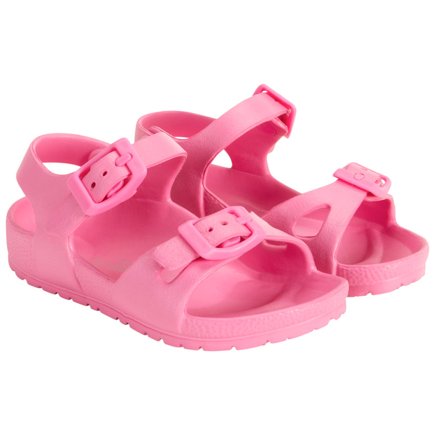 Sandales de plage souples à boucles pour fille 