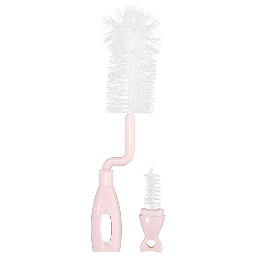 Goupillon Yummix 2 en 1 rose 
