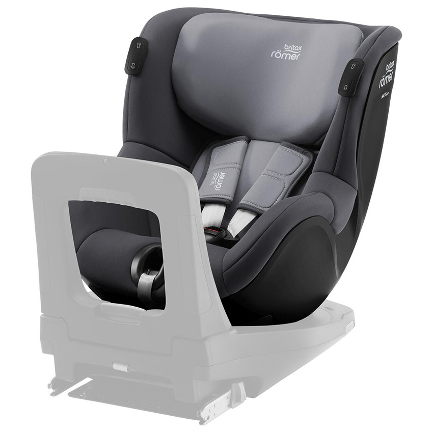 Siège-auto pivotant Dualfix iSense i-Size midnight grey 