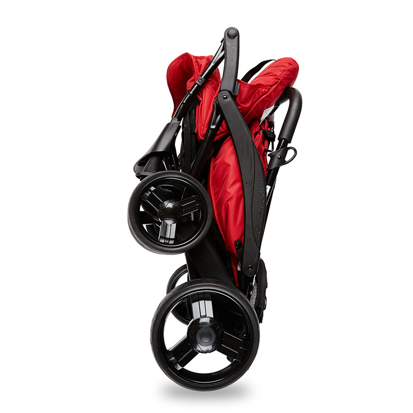 Poussette Tandem - Rouge 
