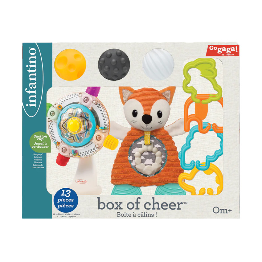 Coffret naissance 13 pièces Boîte à câlins 