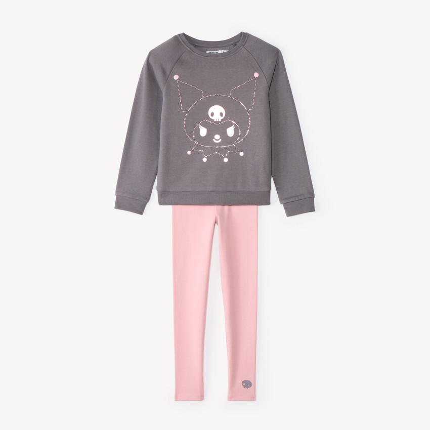 Ensemble de jogging fille avec print Kuromi 