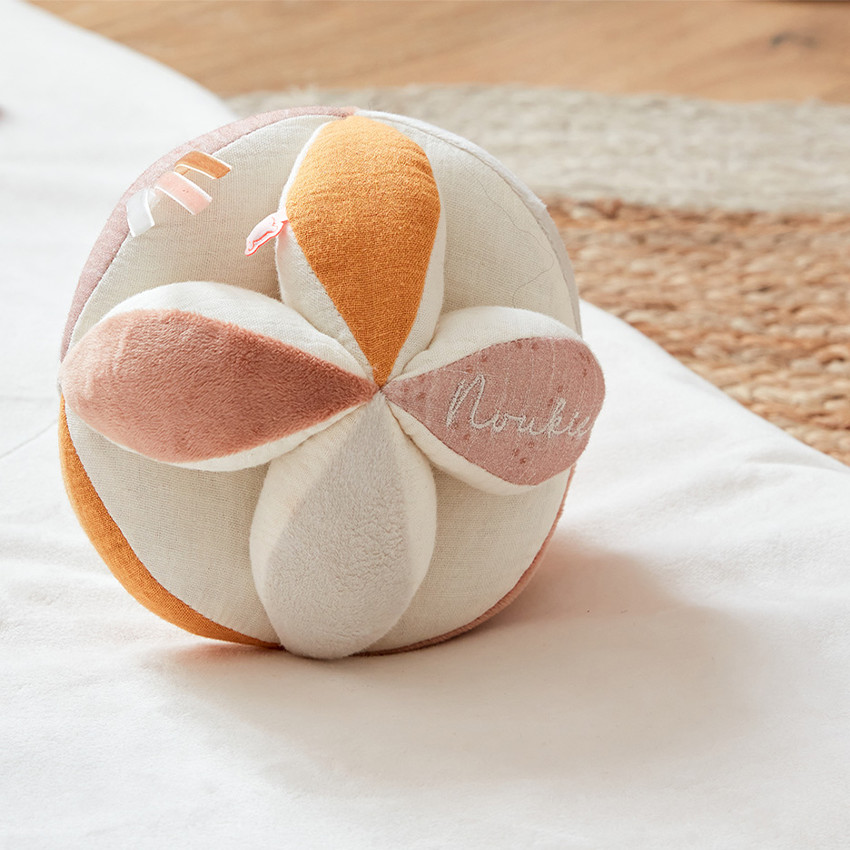 Balle de préhension Popsie, Gigi & Louli 