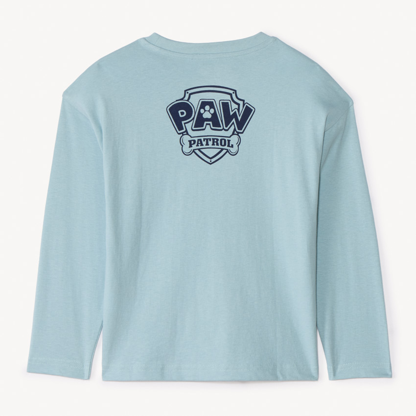T-shirt manches longues oversize Chase Pat'Patrouille pour garçon 