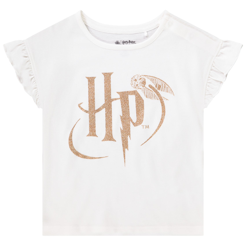 T-shirt manches courtes en jersey print Harry Potter pour bébé fille  