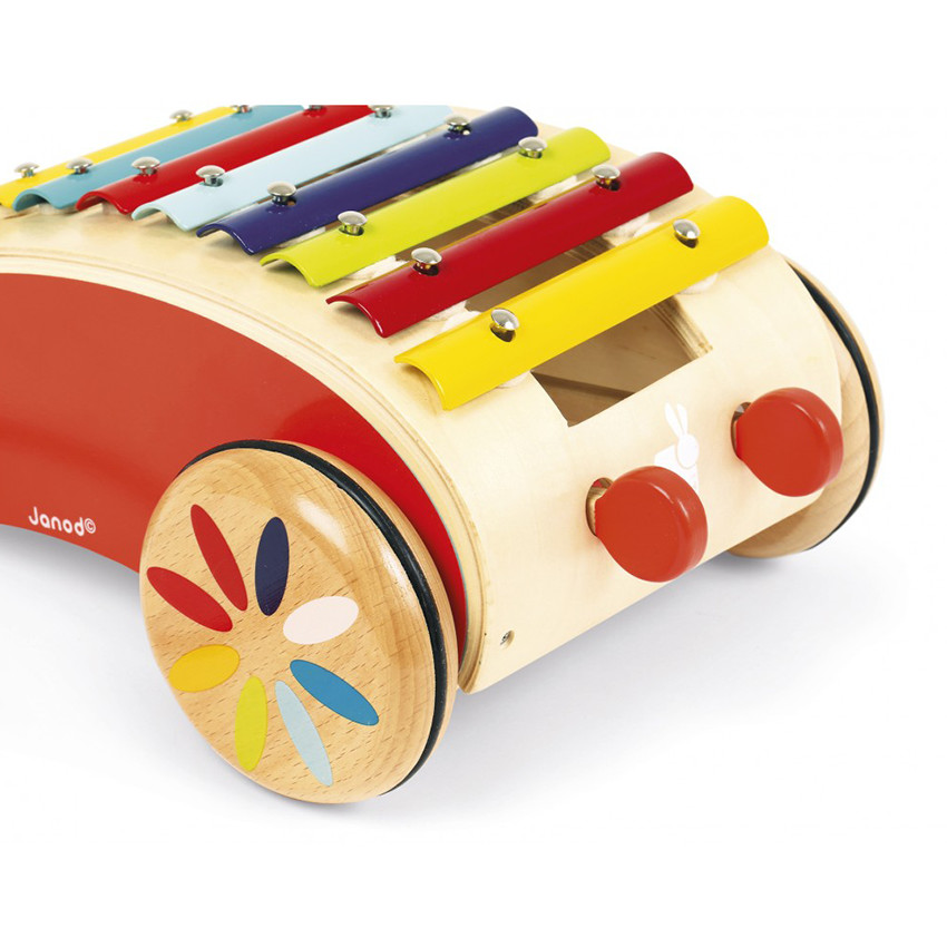 Xylophone en bois 