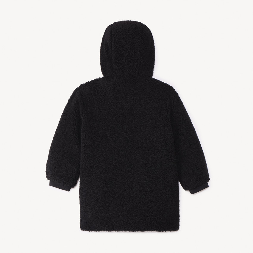 Doudoune réversible sherpa matelassage triangle pour fille