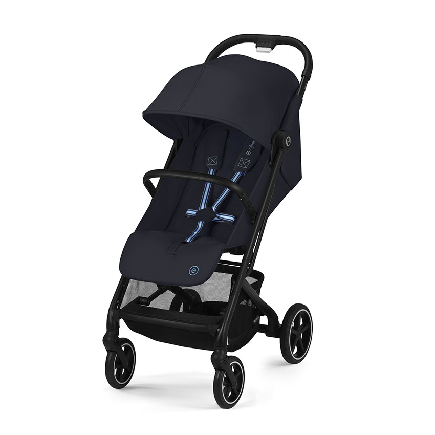 Poussette compacte Beezy 2024 dark blue 