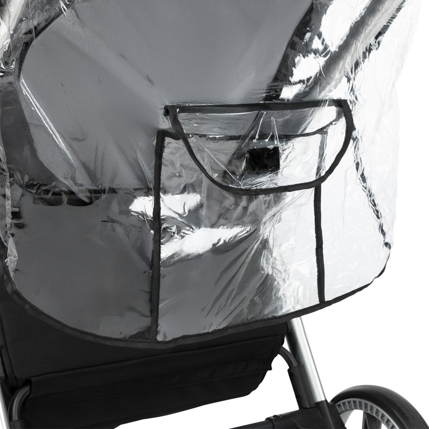 Habillage de pluie pour poussette Simone 