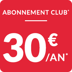 Abonnement à 30€/an
