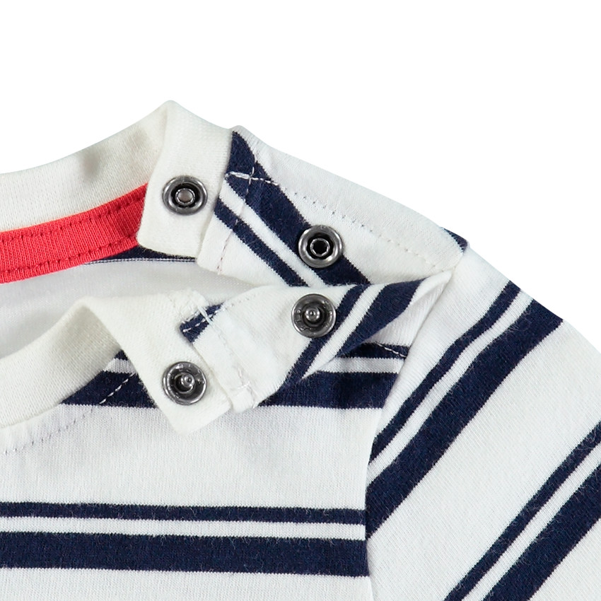 Lot de 3 t-shirts manches courtes en coton 