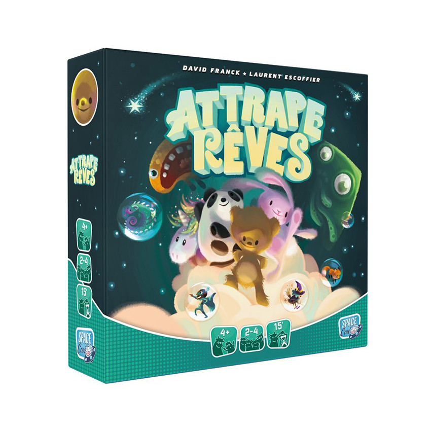 Jeux de Société - Attrape Rêves Space Cow 