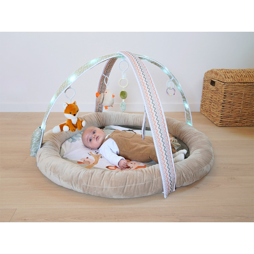 Tapis d'éveil Sons et Lumières Borneo 