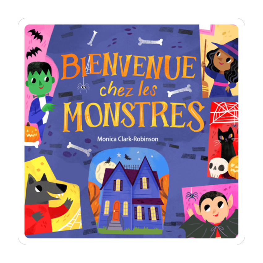 Livre audio pour Fabrique à Histoires "Bienvenue chez les monstres"