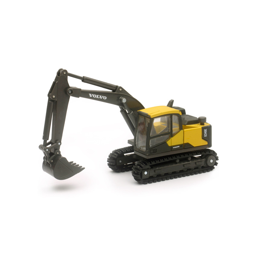 Véhicule Pelleteuse Volvo Ec 140 Echelle 1/50 Main Véhicule Pelleteuse Volvo Ec 140 Echelle 1/50