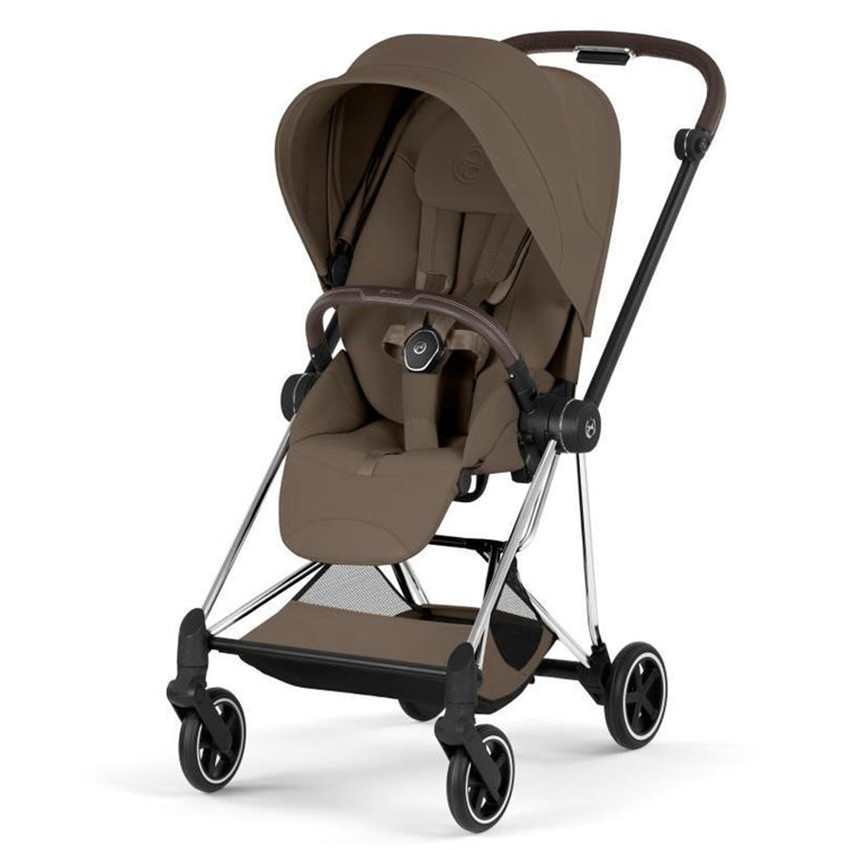 Habillage siège poussette Mios-Style Collection Coconut Brown 