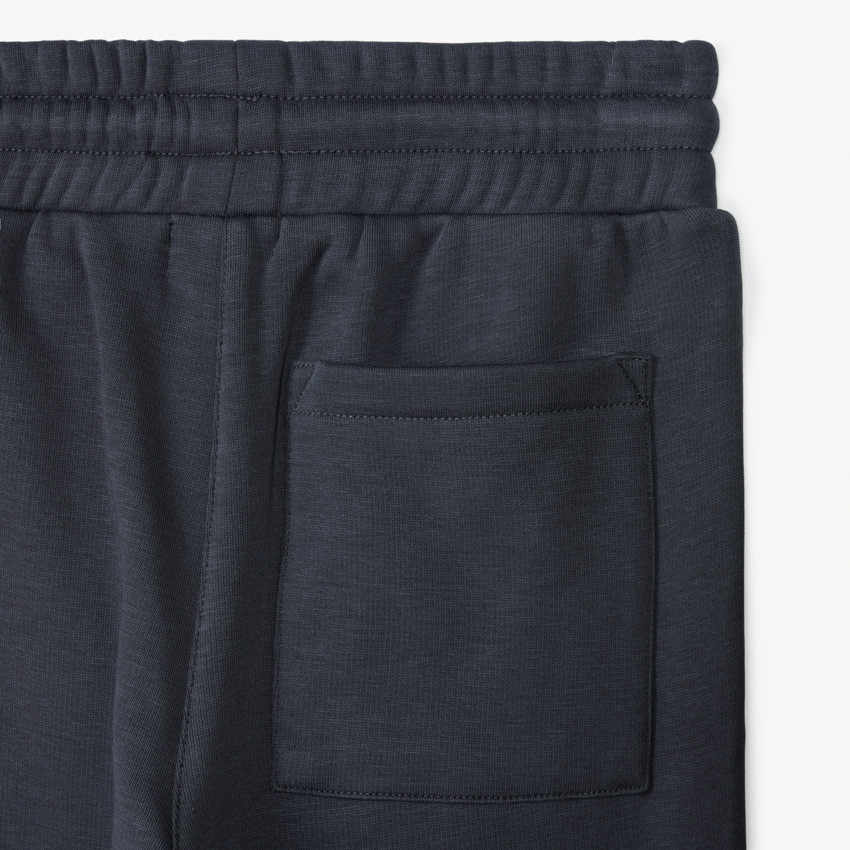 Ensemble jogging molleton motif ski pour garçon 