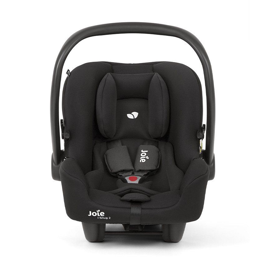 Poussette duo Pact Pro shale + coque auto i-Snug 2 coal - Noir (JOIE) - Image 7