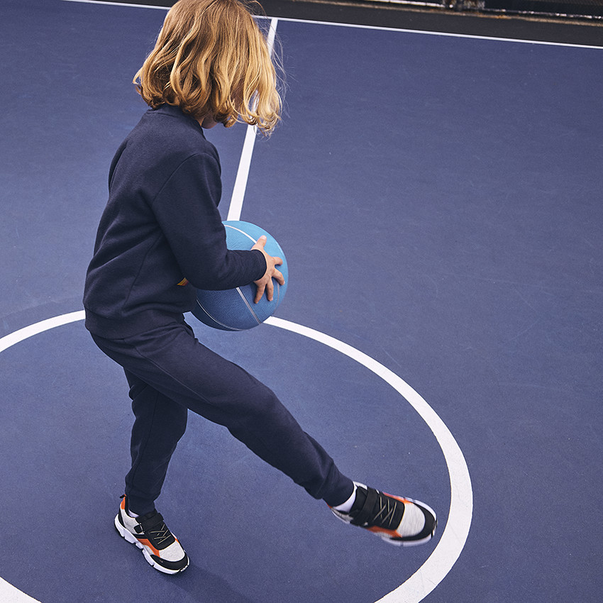 Pantalon de jogging en molleton pour garçon 