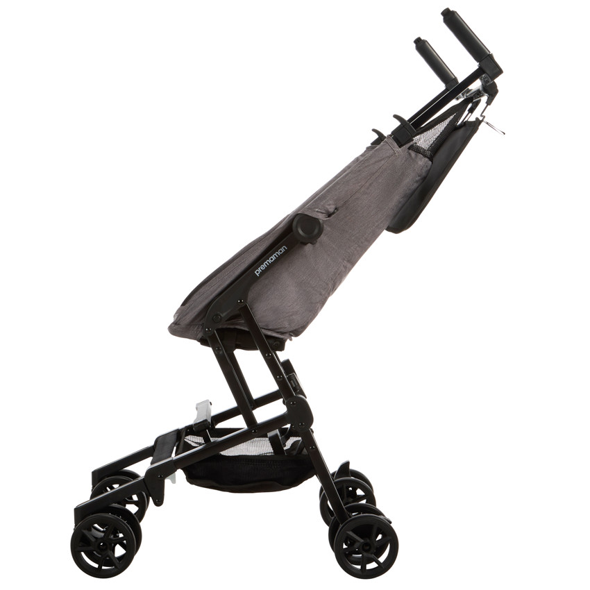 Poussette canne ultra-compacte Victoria gris 