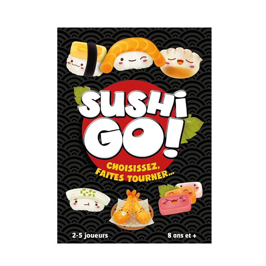 Jeux de Société - Sushi Go 