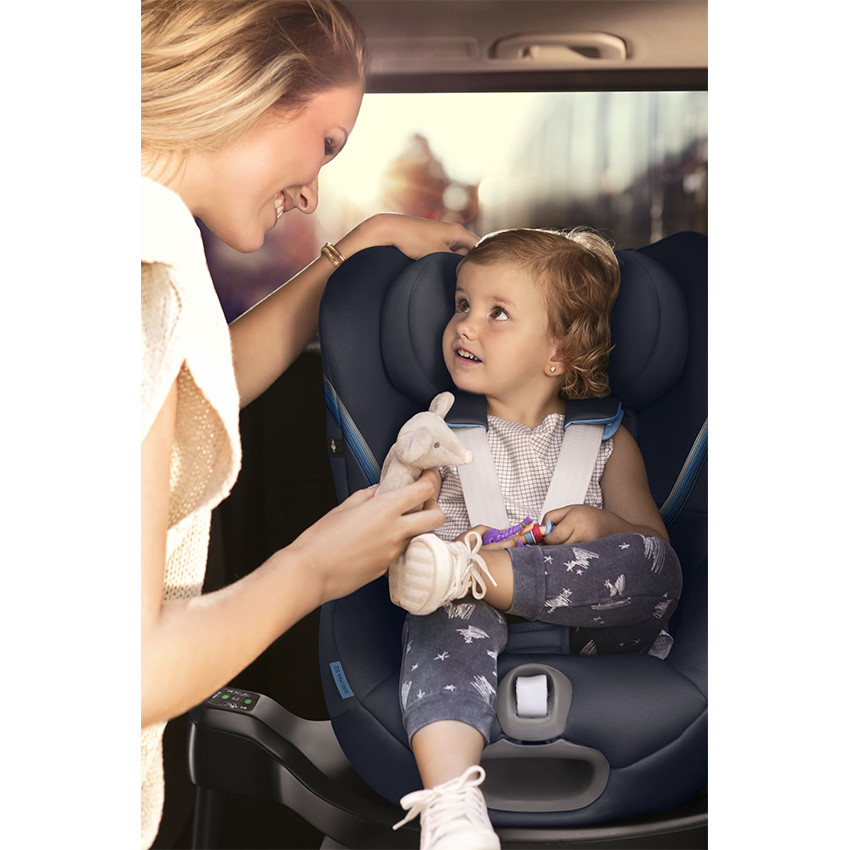 Siège-auto pivotant Sirona S2 i-Size - Navy Blue 