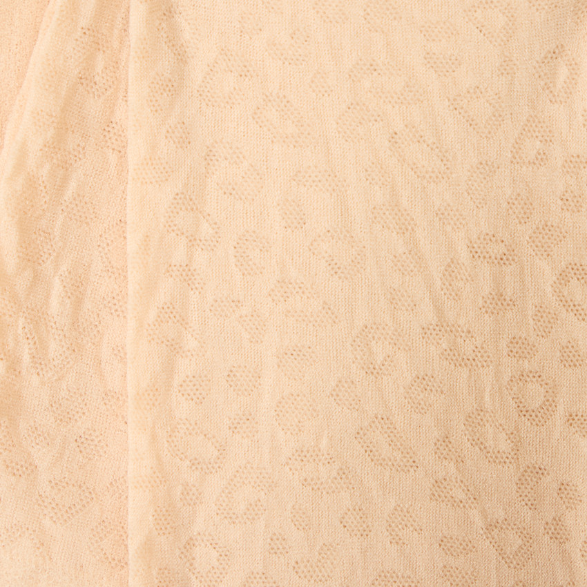 Lot de 2 collants fins motif léopard pour bébé fille 