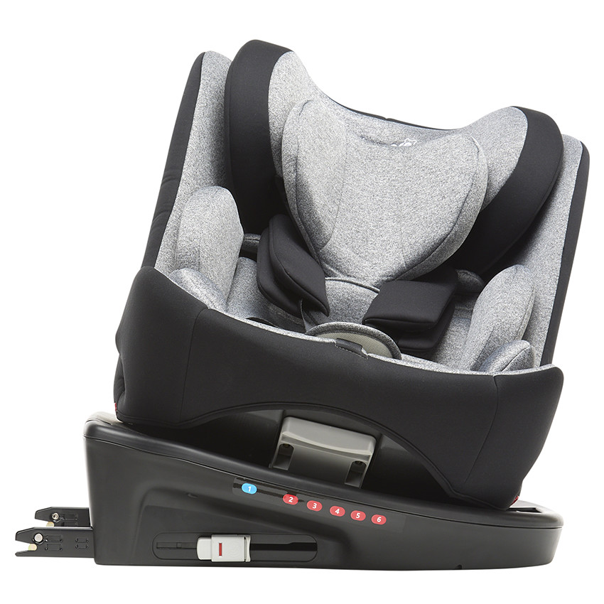 Siège-auto évolutif i-Size 40-150 cm noir/gris - Noir (Babycare) - Image 3