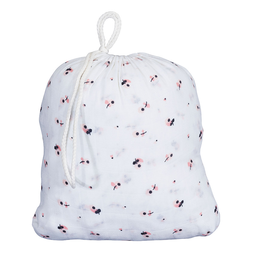 Lot de 2 draps housse - Miss Fleur de Lune 