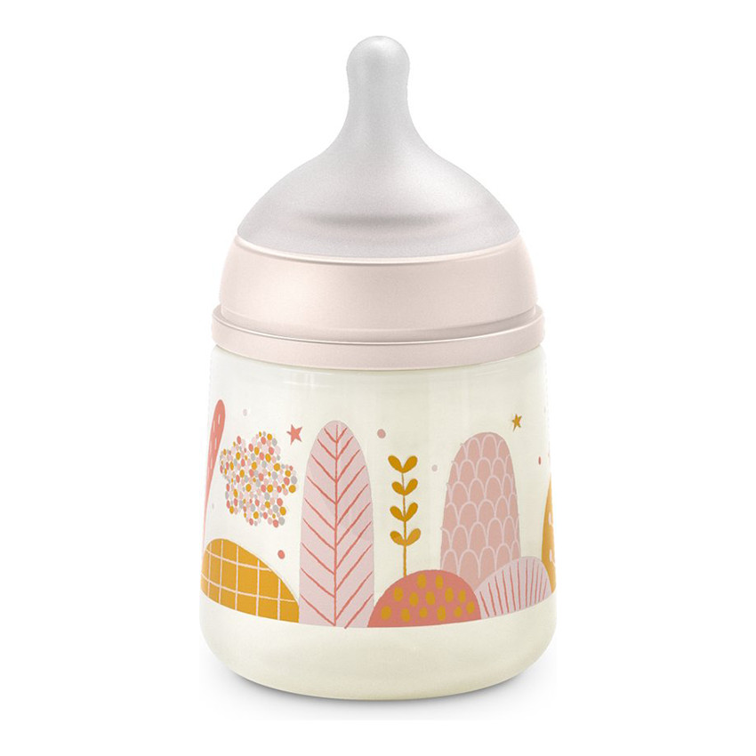 Biberon avec tétine symétrique SX Pro M 150 ml Dreams Rose 