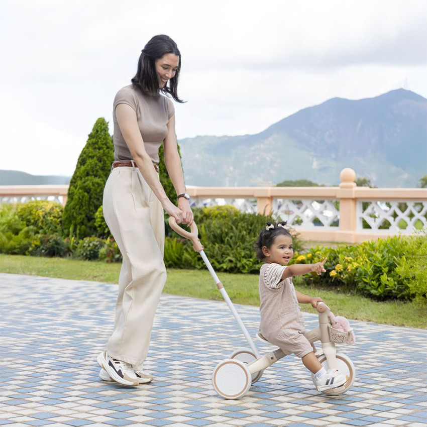 Tricycle évolutif Learning 3 en 1 Plus Eco taupe 