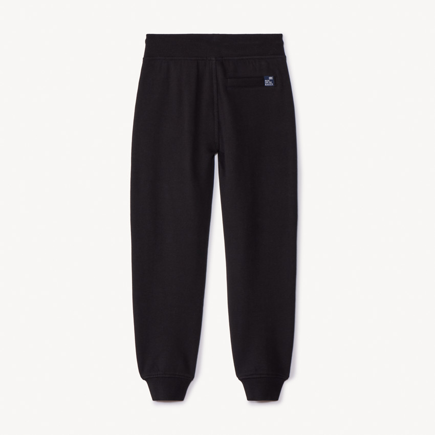 Pantalon de jogging en molleton chiné pour enfant garçon 