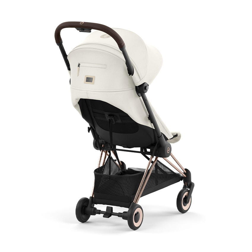 Poussette ultra-compacte Coya rosegold/off white 