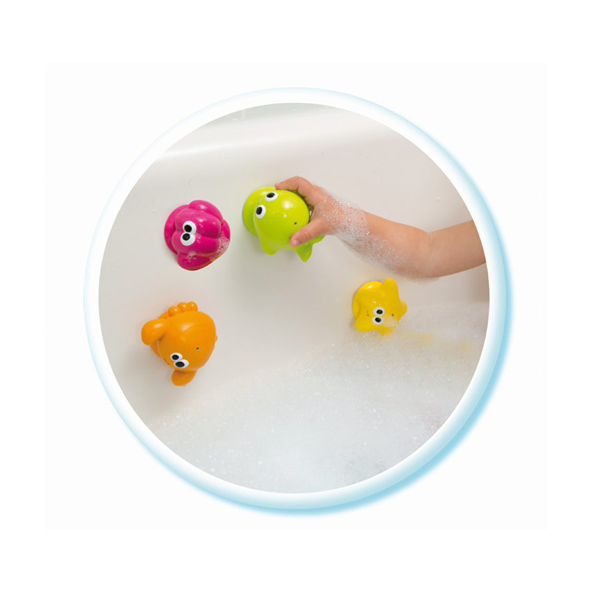 Ile de Bain + 6 Personnages Cotoons 