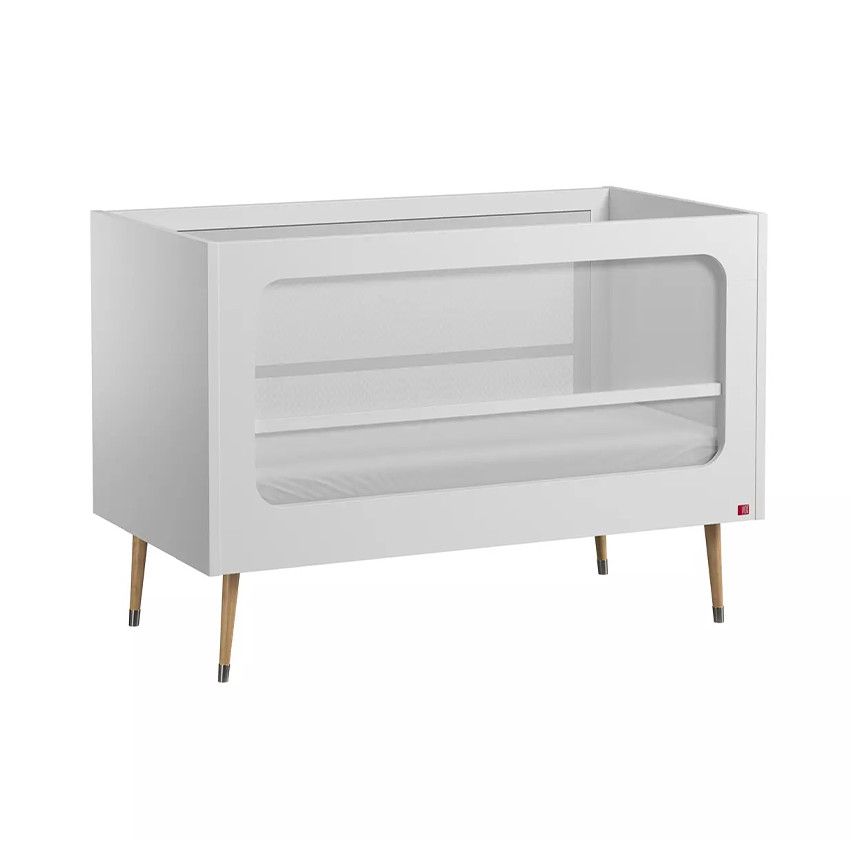 Lit 60X120CM New Bosque - Blanc 