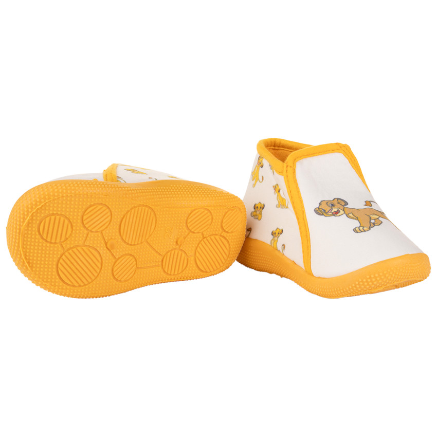Chaussons bottillons zippés Simba Disney pour bébé garçon 