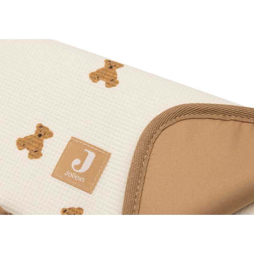 Matelas à langer de voyage Nomade Waffle Mini Teddy Bear 