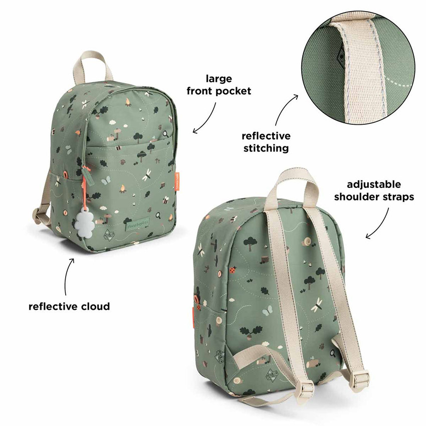Sac à dos enfant 7,5L Tiny Trails Vert 
