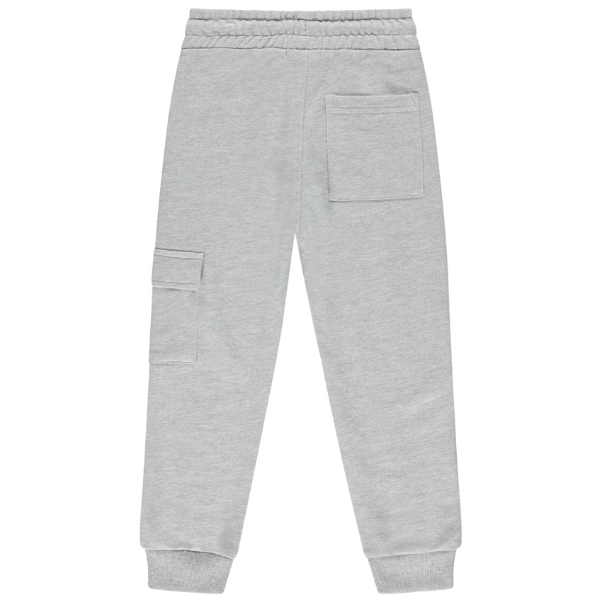 Pantalon de jogging avec message en relief pour garçon 
