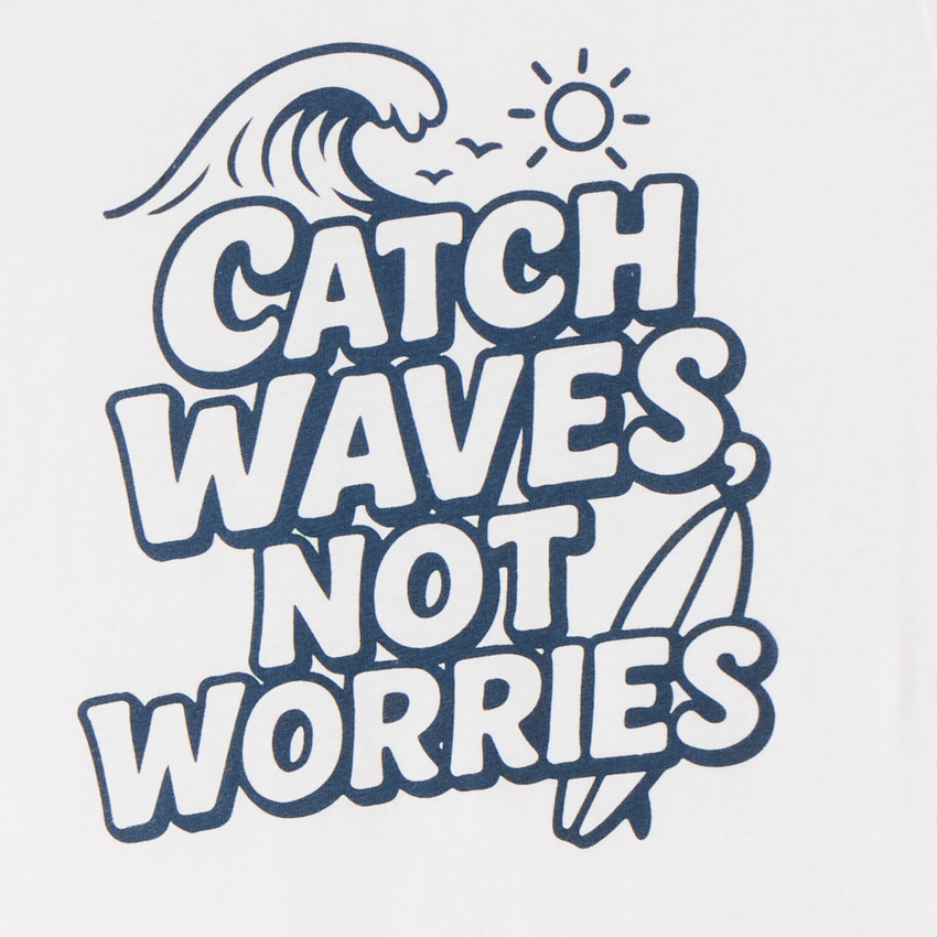 Débardeur en jersey print fantaisie pour garçon 