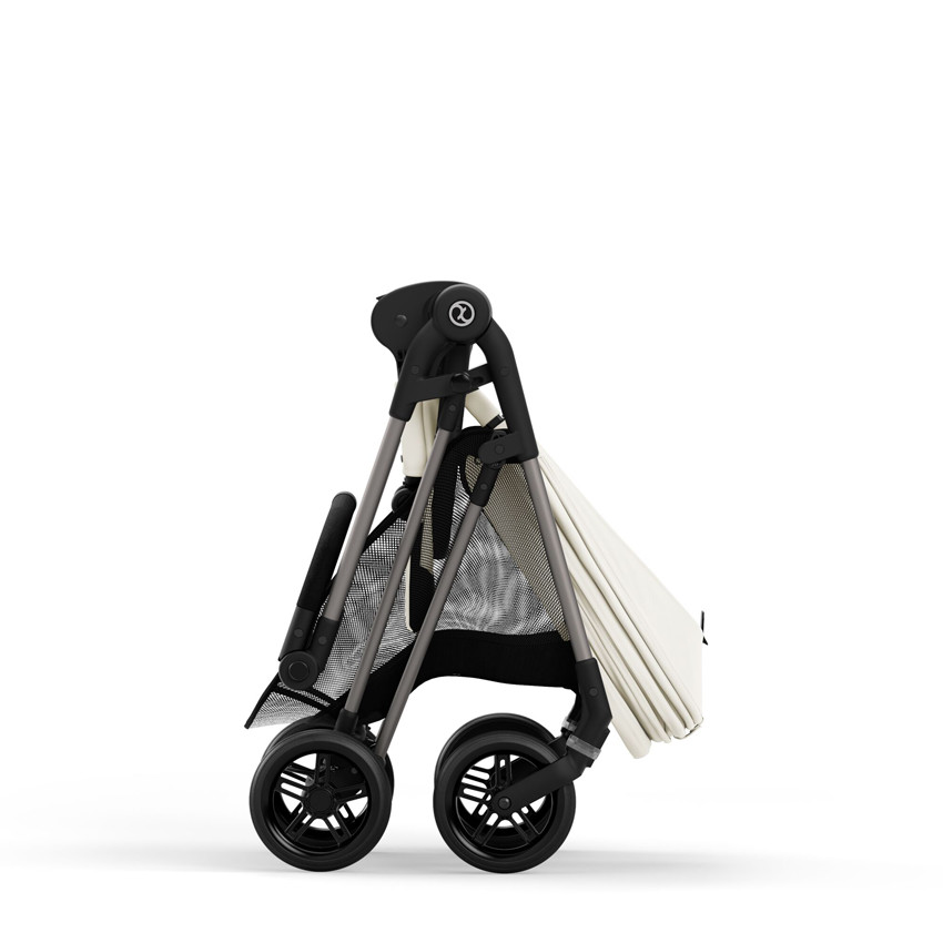 Poussette Melio 3 - Cotton white 