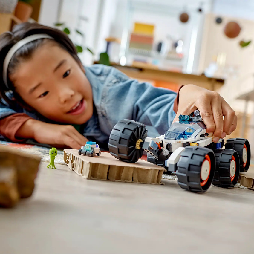 Le rover d'exploration spatiale et la vie extraterrestre LEGO City 