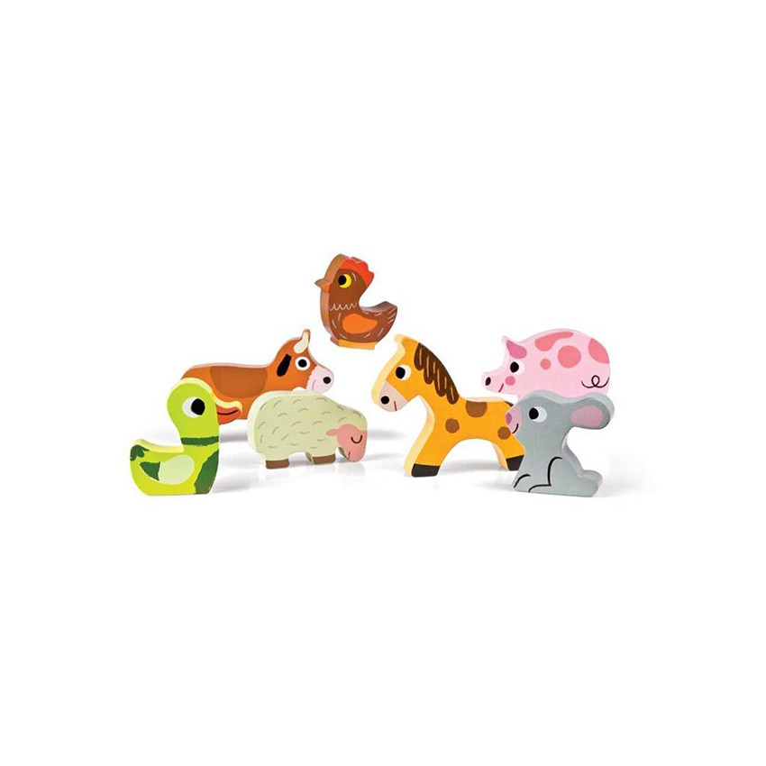 Puzzle 1er age Ferme Chunky  