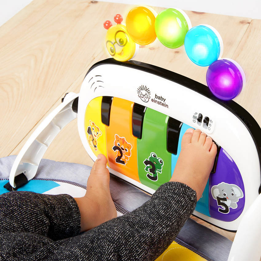 Tapis d'éveil musical 4 en 1 Kickin'Tunes - Multicolore (Baby Einstein) - Image 2