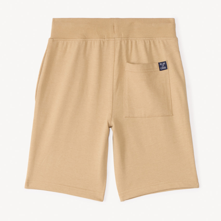 Lot de 2 bermudas unis en maille  