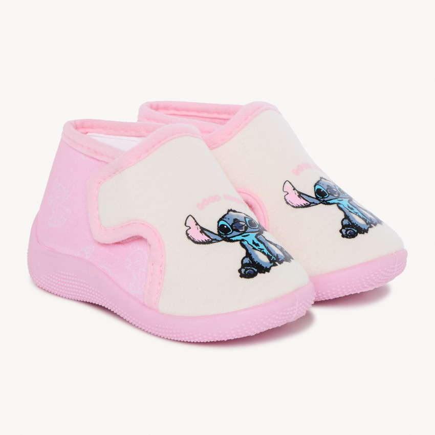 Chaussons bottillons au motif Stitch Disney pour bébé fille