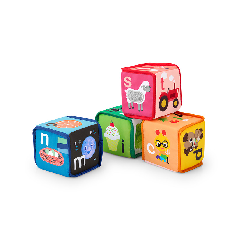 Jouet 1er âge Blocs sensoriels d’apprentissage