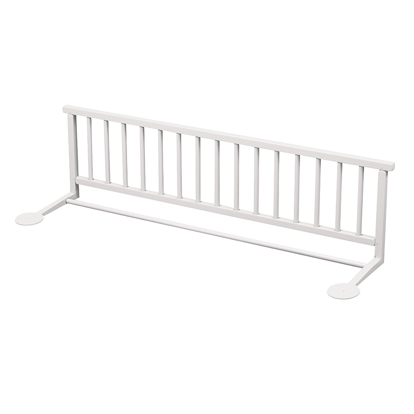 Barrière de lit 35 x 127 cm – Blanc